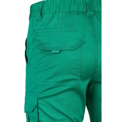 Pantalón de trabajo color verde, ref. 103002S_02, Velilla