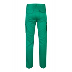 Pantalón de trabajo color verde, ref. 103002S_02, Velilla