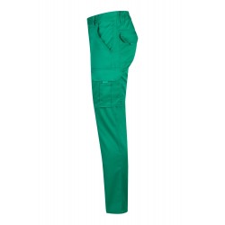 Pantalón de trabajo color verde, ref. 103002S_02, Velilla