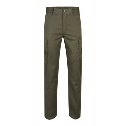 Pantalón de trabajo color verde caqui, ref. 103002S_02, Velilla