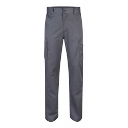Pantalón de trabajo color gris, ref. 103002S_02, Velilla