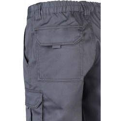 Pantalón de trabajo color gris, ref. 103002S_02, Velilla