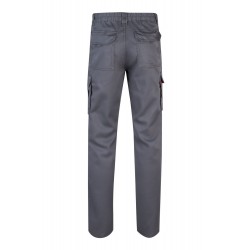 Pantalón de trabajo color gris, ref. 103002S_02, Velilla