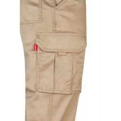 Pantalón de trabajo color beige, ref. 103002S_02, Velilla