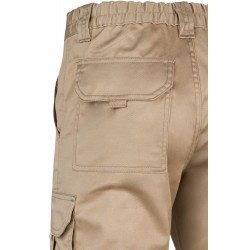 Pantalón de trabajo color beige, ref. 103002S_02, Velilla