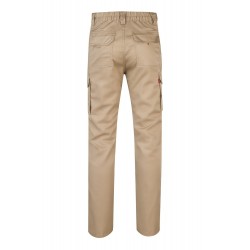 Pantalón de trabajo color beige, ref. 103002S_02, Velilla
