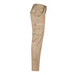 Pantalón de trabajo color beige, ref. 103002S_02, Velilla