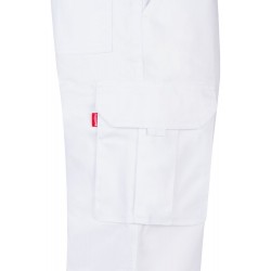 Pantalón de trabajo color verde, ref. 103001_07, Velilla