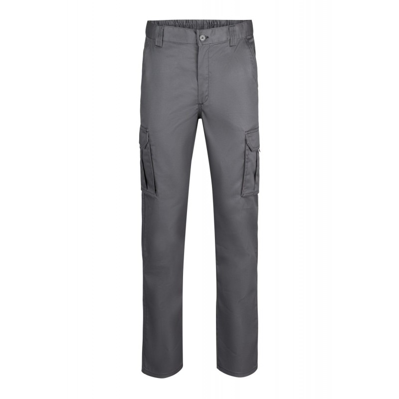 Pantalón de trabajo color verde, ref. 103001_08, Velilla