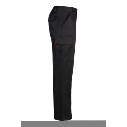 Pantalón de trabajo color verde, ref. 103001_00, Velilla