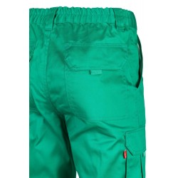 Pantalón de trabajo color verde, ref. 103001_02, Velilla
