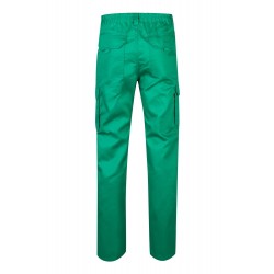 Pantalón de trabajo color verde, ref. 103001_02, Velilla