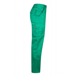 Pantalón de trabajo color verde, ref. 103001_02, Velilla