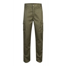 Pantalón de trabajo color verde, ref. 103001_03, Velilla