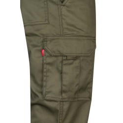 Pantalón de trabajo color verde, ref. 103001_03, Velilla