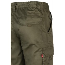 Pantalón de trabajo color verde, ref. 103001_03, Velilla