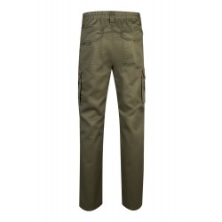 Pantalón de trabajo color verde, ref. 103001_03, Velilla