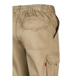 Pantalón de trabajo color verde, ref. 103001_46, Velilla