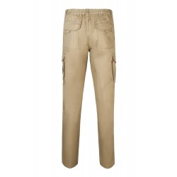 Pantalón de trabajo color verde, ref. 103001_46, Velilla