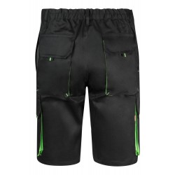 Bermuda de trabajo color Negro/Verde, ref. 103007_00/25, Velilla