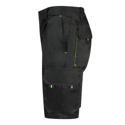 Bermuda de trabajo color Negro/Verde, ref. 103007_00/25, Velilla