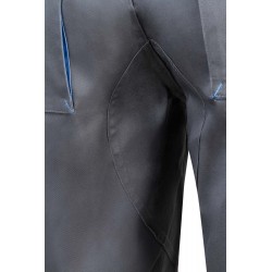 Bermuda de trabajo color Gris/celeste, ref. 103007_08/05, Velilla