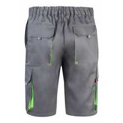 Bermuda de trabajo color Gris/Verde, ref. 103007_08/25, Velilla