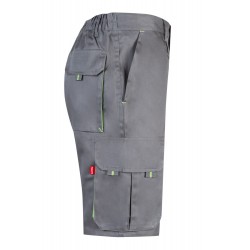 Bermuda de trabajo color Gris/Verde, ref. 103007_08/25, Velilla