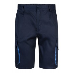 Bermuda de trabajo color Azul/celeste, ref. 103007_61/05, Velilla