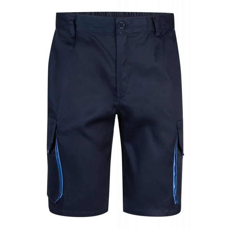 Bermuda de trabajo color Azul/celeste, ref. 103007_61/05, Velilla