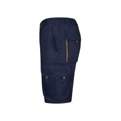 Bermuda de trabajo color Azul/Amarillo, ref. 103007_61/17, Velilla