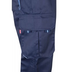 Pantalón de trabajo stretch color Azul/celeste, ref. 103024S_61/05, Velilla