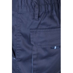 Pantalón de trabajo stretch color Azul/celeste, ref. 103024S_61/05, Velilla