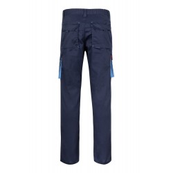 Pantalón de trabajo stretch color Azul/celeste, ref. 103024S_61/05, Velilla