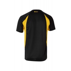 Camisetas de trabajo color Negro/Amarillo, ref. 105501_00/17, Velilla