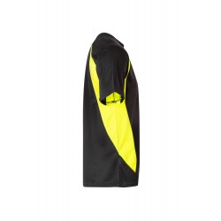 Camisetas de trabajo color Amarillo flúor/negro, ref. 105501_00/20, Velilla
