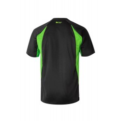Camisetas de trabajo color Negro/Verde, ref. 105501_00/25, Velilla