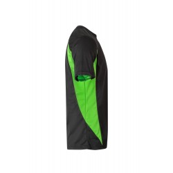 Camisetas de trabajo color Negro/Verde, ref. 105501_00/25, Velilla