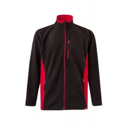 Forro polar laboral color Negro/rojo, ref. 201504_00/12, Velilla