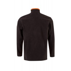 Forro polar laboral color Negro/naranja, ref. 201504_00/16, Velilla