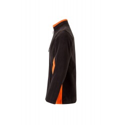 Forro polar laboral color Negro/naranja, ref. 201504_00/16, Velilla