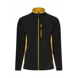 Forro polar laboral color Negro/Amarillo, ref. 201504_00/17, Velilla