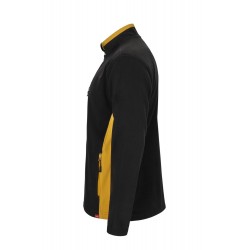 Forro polar laboral color Negro/Amarillo, ref. 201504_00/17, Velilla