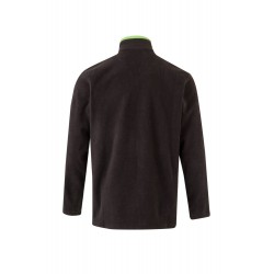 Forro polar laboral color Negro/Verde, ref. 201504_00/25, Velilla