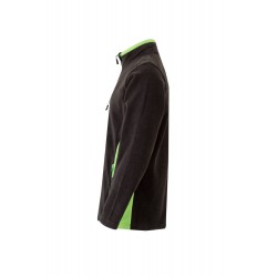 Forro polar laboral color Negro/Verde, ref. 201504_00/25, Velilla