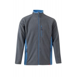 Forro polar laboral color Gris/celeste, ref. 201504_08/05, Velilla