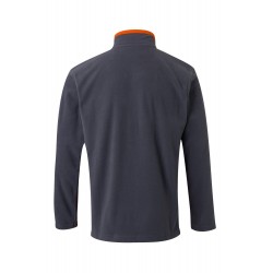 Forro polar laboral color Gris/Naranja, ref. 201504_08/16, Velilla