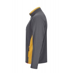 Forro polar laboral color Gris/Amarillo, ref. 201504_08/17, Velilla