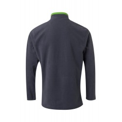 Forro polar laboral color Gris/Verde, ref. 201504_08/25, Velilla