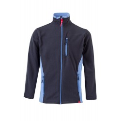 Forro polar laboral color Azul/celeste, ref. 201504_61/05, Velilla